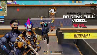 br renk barmuda  may best gn perapal  12 kil booyah  4vs4 video freefiremax longvideos [upl. by Llyrrad]