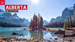 Canada Road Trip BEST Things To Do In ALBERTA CANADA [upl. by Conte599]