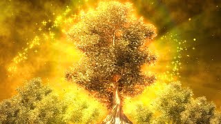 Golden Tree of Abundance  Attract Health Money and Love  Flow with the Richness of the Earth [upl. by Ruomyes]