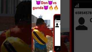 Indian bike game new 🔥😈don vs Gunda😈🔥pleasesubscribe trendingreels viralshort like gaming [upl. by Hgielah41]