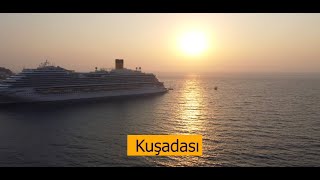 Kuşadası Turkey A drone footage extra [upl. by Dixon985]