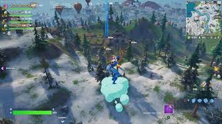 FORTNITE MEESEEEKS MANIFEST GLIDER GAMEPLAY [upl. by Atsiuqal]