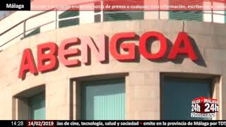 Noticia  Abengoa fija un ERTE para casi medio centenar de trabajadores [upl. by Aneloaup]