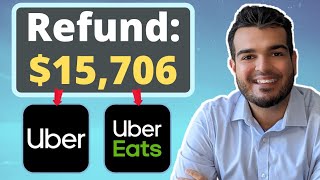 How to File Uber Tax Return in Canada  Tax Tips for Uber amp UberEATS Drivers in Canada [upl. by Aloysius903]