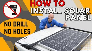 HOW To Install Solar Panel VWT5 amp T6 [upl. by Oirasor]