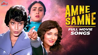 Aamne Samne 4K 1982  Mithun Chakraborty Superhit Hindi Songs  Asha Bhosle Kishore Kumar [upl. by Manup]