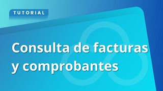 Consulta de facturas y comprobantes [upl. by Margalit]