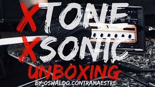 XTONE BY XSONIC UNBOXING [upl. by Ahsillek952]