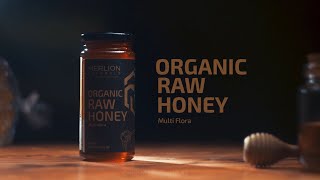 Raw Honey  Merlion Naturals  Product Commercial  Cinematic Lighting [upl. by Enyr871]