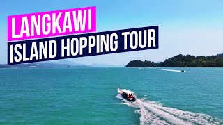 Island Hopping Tour Review  Things to do in Langkawi  Travel Malaysia [upl. by Ebarta830]