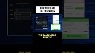 How Arbitrage Betting works sportsbetting [upl. by Darnoc]