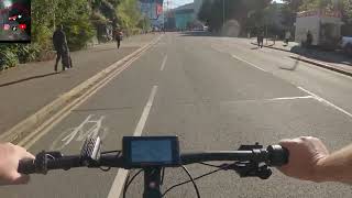 MANCHESTER SALFORD QUAYS BIKE RIDE [upl. by Miquela828]