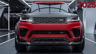 2025 Range Rover Sport SVR  Ultimate Luxury and Power SUV Review [upl. by Ylenats]