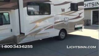 Lichtsinncom  New 2012 Winnebago Access Premier 26QP Motor Home Class C [upl. by Friedly]