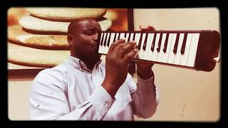 Melodica jazz  Amazing Grace Melodica Kay Benyarko [upl. by Sidoeht]