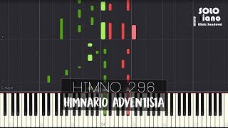 HIMNO 296  Comprado con sangre por Cristo  Piano Tutorial [upl. by Aihsined752]