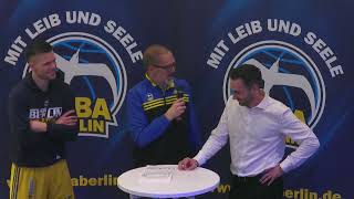 Fantalk Martin Hermannsson amp Thomas Päch ALBA  Bonn 08052024 [upl. by Acirej754]