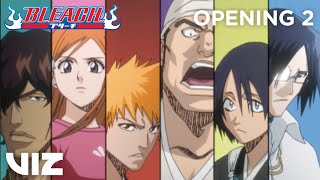 OPENING 2  BLEACH  DtecnoLife by UVERworld  VIZ [upl. by Eiser]