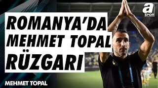 Romanya Liginde Mehmet Topal Rüzgarı  A Spor  Son Sayfa  12112024 [upl. by Einneg]