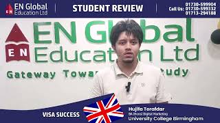 University of Birmingham visa success story [upl. by Fugate19]