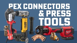 PEX Press Tools amp Connectors Guide What to Choose When [upl. by Lenuahs675]