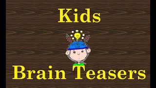 Brain teaser Riddles for Kids  PART 49 2 min challenge [upl. by Amelita]