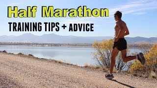 BEST HALF MARATHON TRAINING TIPS AND ADVICE  Sage Canaday [upl. by Naara762]