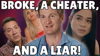 This LOSER is BROKE A CHEATER AND A LIAR Brian LIES amp REVEALS his DARK PAST Before The 90 Days [upl. by Annayr465]