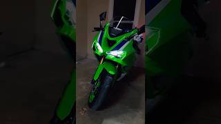 24 KAWASAKI NINJA ZX6R 40TH Anniversary Edition🐍 YOSHIMURA AT2 Exhaust Sound kawasaki ninja [upl. by Ahsieyt]