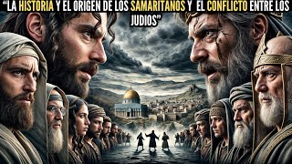 La Verdadera Historia Detrás del Conflicto entre Judíos y Samaritanos [upl. by Aserahs813]