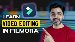 Learn Video Editing in 30 Minutes  Wondershare Filmora Tutorial [upl. by Enitsed379]