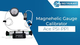 PSIPP1 Magnehelic Gauge Calibrator  Differential Pressure Calibrator  Best Dp Calibrator [upl. by Ardnua]