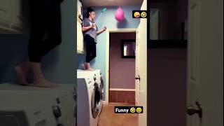 Prank for enjoying laughing 😂😂 prank comedy couple [upl. by Alleram680]