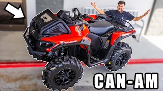 ALL NEW 2023 CANAM 700 XMR FIRST RIDE [upl. by Loomis]