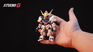 The MGSD Barbatos is AMAZING  Honest Review [upl. by Georgy]