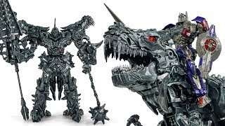 Transformers Weijiang M06 KO Studio Series Oversized Grimlock Optimus Prime Dinobot Robot Toys [upl. by Katherine125]