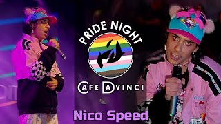 Nico Speed  Pride Night at DaVinci Drag Show  1232024 [upl. by Keese]