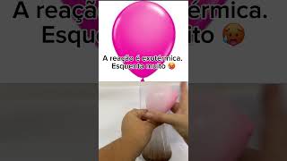 Enchendo balão com gás oxigênio puro quimicageral aulasdequimica [upl. by Griselda154]