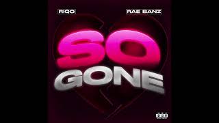 RIQO  So Gone FtRae Banz Official Audio [upl. by Anahsat]