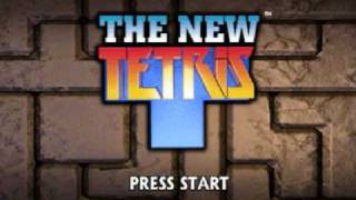 The New Tetris N64 OST  Morocco Theme Music [upl. by Marcile]