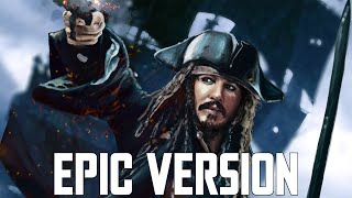 Pirates of the Caribbean Hes a Pirate  EPIC VERSION Johnny Depp Victory [upl. by Llerrud]