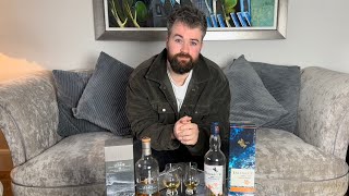 Talisker 10 VS Ledaig 10  Huge peated island whisky war  A WhiskyWars Review [upl. by Andres]