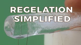 Simple Regelation at Home  पुनर्हिमायन [upl. by Volpe]