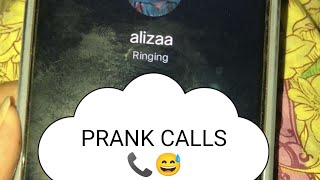 Prank calls 📞  Nimra  Miniis vlog [upl. by Nawd991]