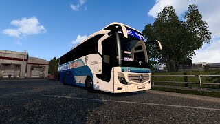 ETS 2 150 Travego 15 SHD Daet Express EAA Map 1 [upl. by Winola]