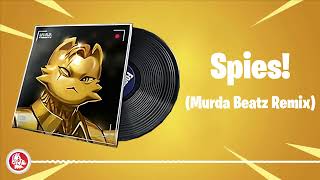 Fortnite  Spies Murda Beatz Remix  Lobby Music Pack [upl. by Leelaj]