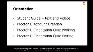 ProctorU Set Up [upl. by El393]