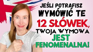 Potrafisz wymówić te 12 słówek Jeśli tak to Twoja WYMOWA jest FENOMENALNA [upl. by Attikram762]