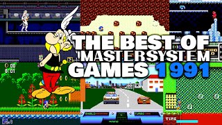 Best Sega Master System Games in 1991 [upl. by Maretz]