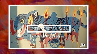 Jportafilms CAMINANT ENTRE MURALS [upl. by Acinad]